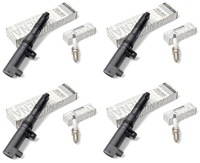 фото thumb №1, 4 нове котушка запалювання renault clio laguna duster sandero logan + свічки