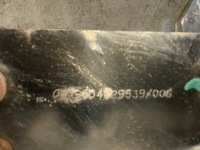 Mercedes actros 11-18 mp4 кронштейн кронштейн відкидання кабіни a9613102258 Доставка, фото thumb