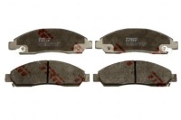 фото thumb №1, Trw тормозные колодки тормозные isuzu перед d-max 2,5-3,0 d 4