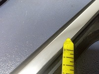 фото thumb №9, Mercedes gls x167 прокладка скло двері задніх правих задня a1677355800