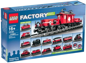 LEGO 10183 Creator Hobby Trains Поезд, 30 моделей