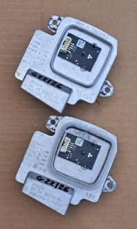 фото thumb №7, Bmw g22 g26 модуль led (блок керування фарою, led драйвер) 3 діоди 23072-3l 23117-3l 2,3