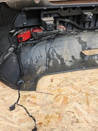 фото thumb №14, Бампер задняя задний audi q3 8u 4x pdc цвет lx7w