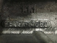 Citroen ds3 1.2 thp кронштейн генератора 9809714680 Недорого, фото thumb
