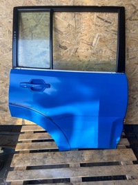 фото thumb №1, Двері праве задні задня mitsubishi pajero iv 5d молдинг двері