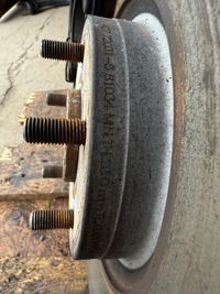 фото thumb №9, Амортизационная стойка поворотный кулак рычаг суппорт левый перед ford focus mk3 eu org комплект