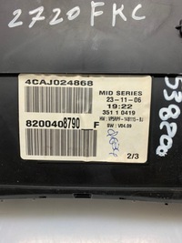 фото thumb №5, Счетчик приборная панель 8200408790f renault