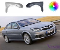 фото thumb №15, Крила передній opel vectra c 2002- 1101029 правий