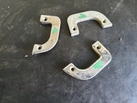 фото thumb №9, Mercedes w114 w115 захист замка двері хром