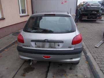 фото thumb №6, Peugeot 206 5d замок двері праві перед 6pin