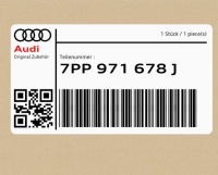 Купить Шланг ład.do розетка elekt. audi a3 q7, фото thumb