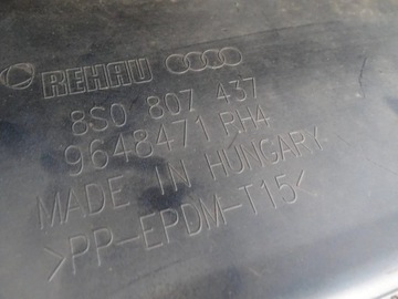 фото thumb №9, Бампер переднее audi tt tts 8s рестайлинг s-line 8s0807437