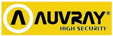 ЗАМОК ТОРМОЗНОГО ДИСКА AUVRAY DK10 ЖЕЛТЫЙ