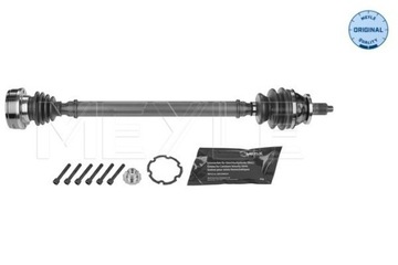 фото thumb №2, Полуось vw polo pr 1,2/1,4/1,9tdi meyle 100 498