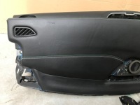 фото thumb №13, Alfa romeo stelvio quadrifoglio консоль панель приладів ремені шкіра відновлена usa