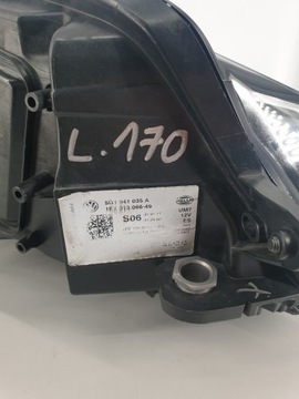 фото thumb №12, Vw golf 7 vii gti 5g1 рестайлінг лампа ліва перед повний led 5g1941035a
