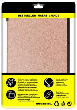 ETUI DO SAMSUNG GALAXY TAB A7 LITE 8.7'' T220 T225 ROSE GOLD