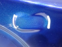 фото thumb №7, Капот ford fiesta mk7 lift niebieska