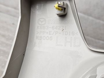 фото thumb №5, Захист заглушка консолі панелі mazda cx60 cx-60 kbb3-64271