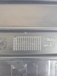 фото thumb №10, Ford kuga ii mk2 плита защита подвеска левая задняя