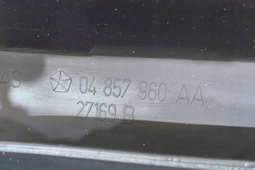 фото thumb №11, Решітка решітка радіатора решітка радіатора voyager iv 05r рестайлінг 04857960aa