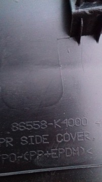 фото thumb №8, Hyundai kona ev планка ліва права перед бампера 86558-k4000 86557-k4000