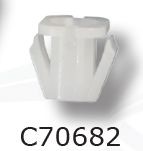 фото thumb №1, Клипса накладка пороговых hyundai sonata упаковка 10 штук romc70682