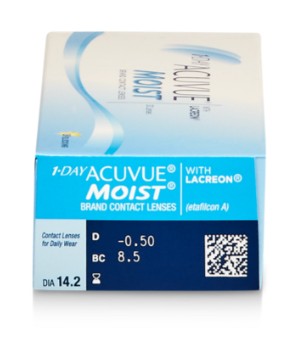 Линзы Acuvue 1-дневные влажные 30 шт + бесплатно
