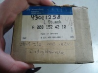 Вимикач електромагнітний стартер mercedes Київ, фото thumb