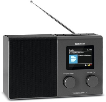 Radio Internetowe WiFi Technisat Techniradio 4 IR Cyfrowe DAB+ Tuner FM