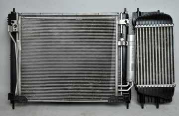фото міні №4, Оригінал комплект радіаторів nissan juke 1.6 2013-