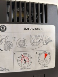 фото thumb №5, Audi a8 s8 d2 4d 2000 компресор do шина