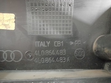 фото thumb №9, Планка защита порога багажника audi q7 4l0864483 all/b/2