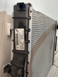 Porsche 9p1121250as03 gt3 радиатор воздуха наддувочный / интеркулер с Разборки, фото thumb