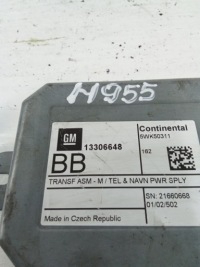 фото thumb №2, H955 модуль навигации cruze 13306648