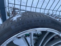 фото thumb №11, Диски карбоновые 21 bmw x3 f25 gp007 g-power оригинал