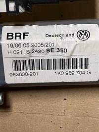 фото thumb №6, Моторчик скло правий задня seat leon ii 1k0959704g