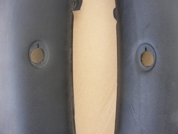 фото thumb №8, Bmw e46 cabrio заглушка обивка маскировочная накладка крыша чёрная 2003.09-2007r.