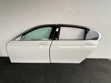 фото thumb №1, Дверь левая перед зад bmw 7 g12 цвет a300
