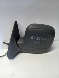 фото thumb №1, Зеркало левая citroen berlingo i lift 2 pin