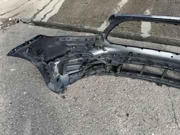 фото thumb №9, Бампер перед mercedes e w213 рестайлінг amg ґрати 20-