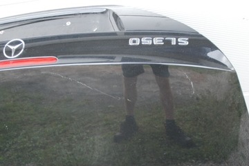 фото thumb №4, Sl r230 кришка задня багажника накладка kpl lak c197