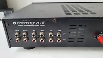 УСИЛИТЕЛЬ CAMBRIDGE AUDIO A1 MK3, ЧЕРНЫЙ, В ХОРОШЕМ СОСТОЯНИИ GWR