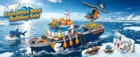 Конструктор «Исследовательский корабль Ocean Explorer», 482 детали, для детей от 8 лет