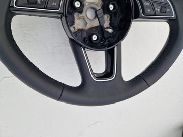 фото thumb №5, Кермо шкіряний шкіра audi q2 a4 b9
