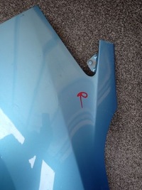 фото thumb №7, Honda jazz iv 15- крила правий передній перед