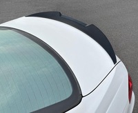 фото thumb №12, Спойлер крышки багажника зад bmw e90 2005-2012 спойлер спойлер m4 вид чёрный
