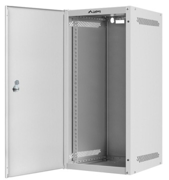 СТЕЧНОЙ ШКАФ 10 ДЮЙМОВ 12U 280x310 ПОДВЕСНОЙ СЕРВЕРНЫЙ ШКАФ СЕРЫЙ С МЕТАЛЛИЧЕСКОЙ ДВЕРЬЮ
