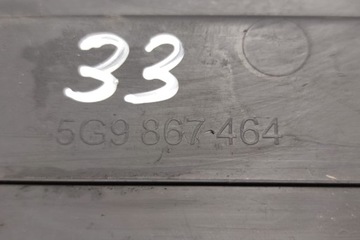 фото thumb №7, Планка декоративная багажника vw golf vii вариант ba5, bv5 5g9867464 1.6l