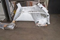 фото thumb №6, Vf403 ford focus mk4 четверть крыло правое зад замороженный белый универсал ar